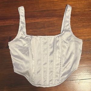SOLD corset top